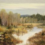 892 8267 OIL PAINTING